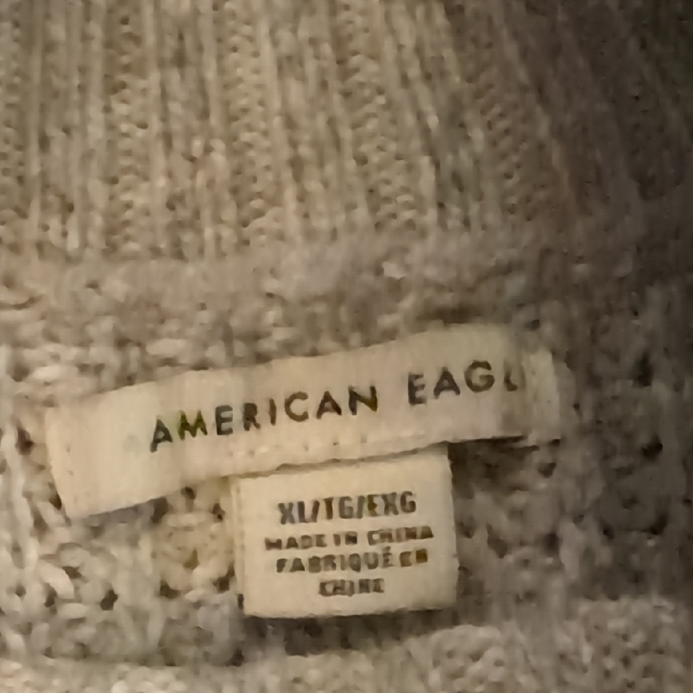 Women's Light Gray Sweater - Picture 2 of 5
